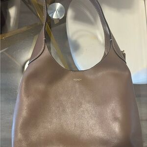 Coach Brooklyn 28 Leather Shoulder Bag